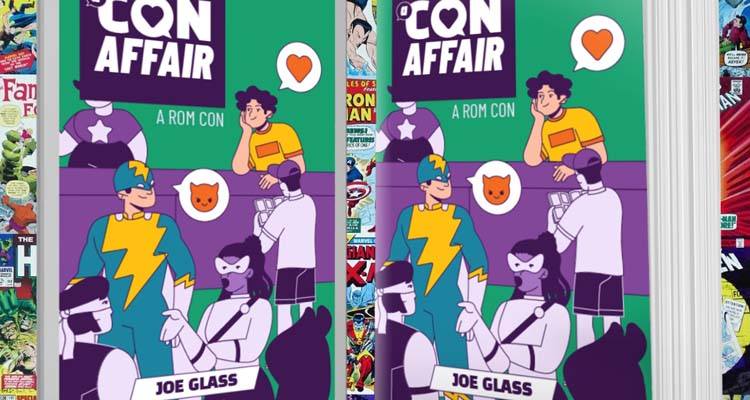 Romance, Sex & Spandex Collide In A Con Affair
