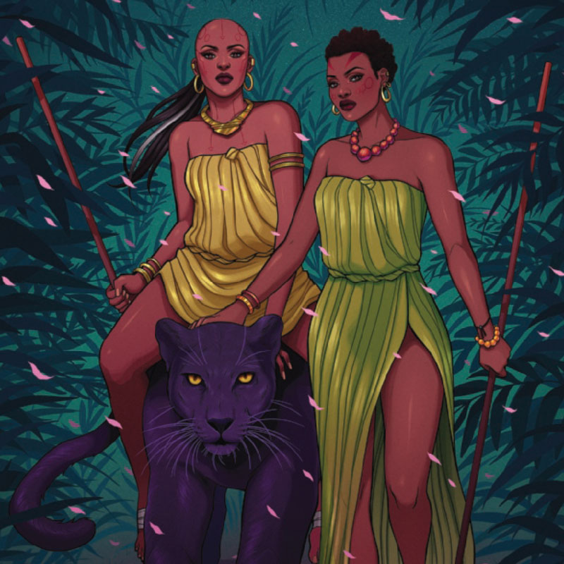 Aneka And Ayo The Midnight Angels