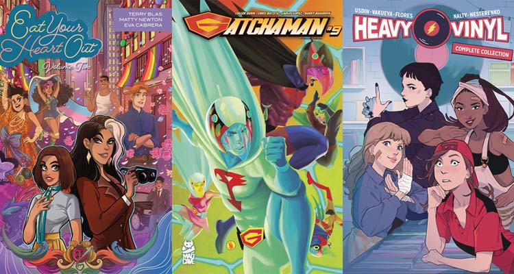 LGBTQA Previews April 2025 Part 1