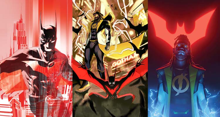 Batman & Static Beyond Coming In November