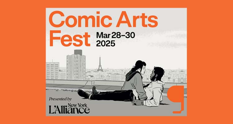 Comic Art Fest March 28th – 30th, 2025
