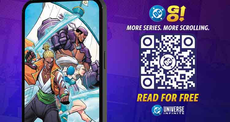 DC Announces Six New Go Comics!