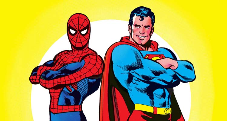 DC AND MARVEL PRESENT:The Greatest Team-Ups of All Time!