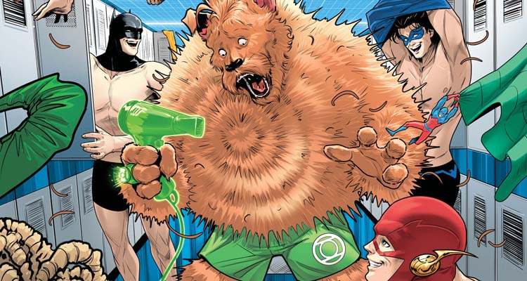 G’NORT’S ILLUSTRATED SWIMSUIT CENTERFOLD ARTISTS: BARTEL, JIMENEZ, AND BISLEY
