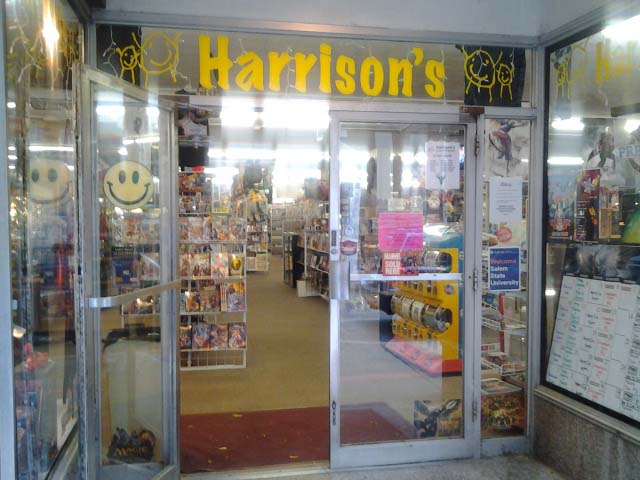 Not All Comics Shops, Yes All Fangirls