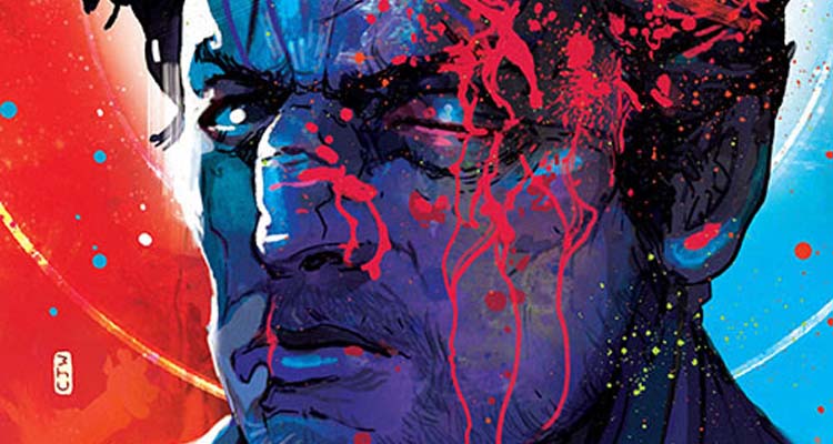 Neo Noir Head Wounds: Sparrow From Oscar Isaac, Buccellato,  Johnson & Alvey
