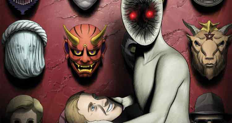 SpectreVision & Oni Press Inhabit High Strangeness