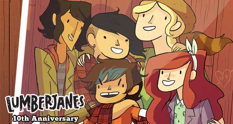 Celebrating LumberJanes’ Tenth Anniversary