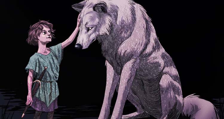 Legendary Announces New  Lupina Series From Eisner-nominated James F. Wright & Liana Buszka