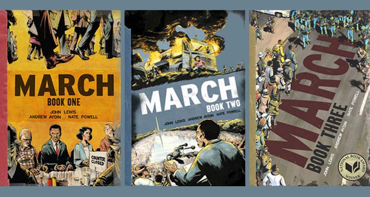 Award Winning March Graphic Novel Turns Ten