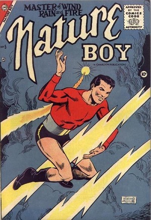 Presenting…..Nature Boy!