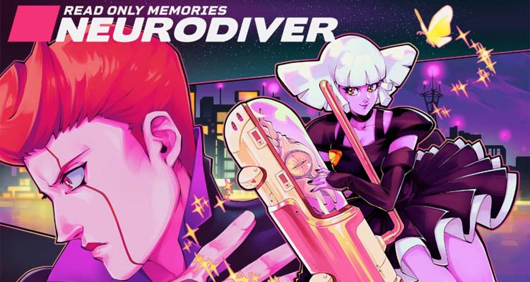 Explore the ROM Universe in Latest Read Only Memories: NEURODIVER Trailer