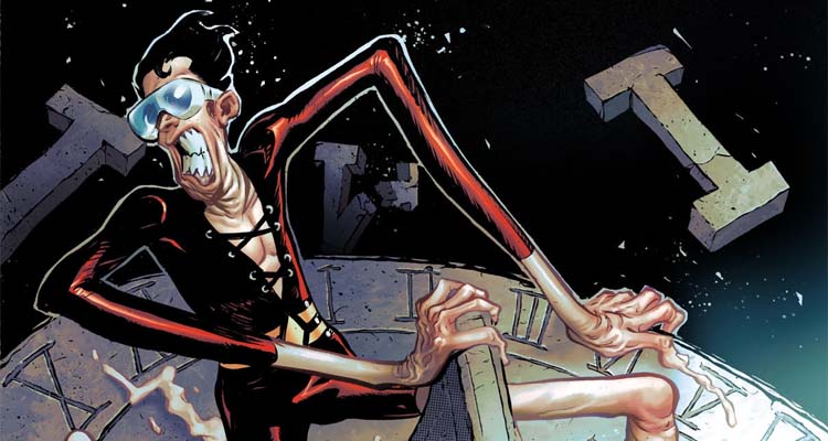 Hard Boiled Plastic Man Noir