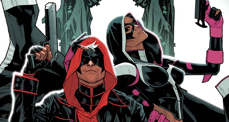 Gretchen Felker-Martin & Jeff Spokes Take Red Hood & Huntress Out Of Gotham