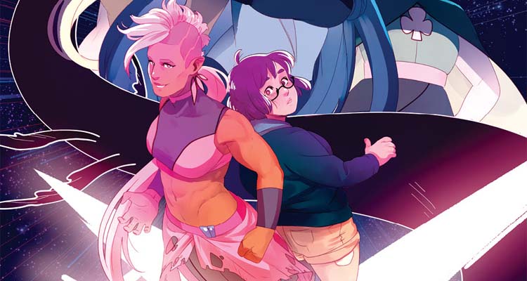 First Look at the Magical Girls of  Save Yourself