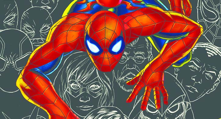 New Spider-Man First Issue Debuts With Ebay Variant Cover