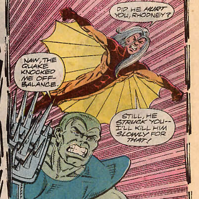 Batwing & Rhodney